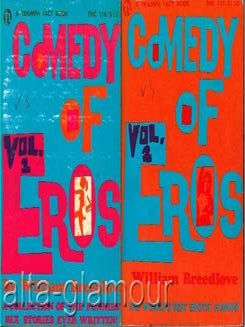 Item #43910 COMEDY OF EROS; Volumes One and Two. William Breedlove