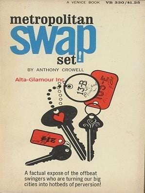 Item #43914 METROPOLITAN SWAP SET. Anthony Crowell