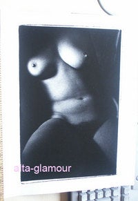 Item #43958 ORIGINAL PHOTOGRAPH - BEAUTIFUL FEMALE NUDE TORSO LIGHT STUDY. Photographic Nudes