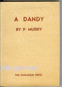Item #44115 A DANDY. P. Murry.