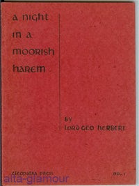 Item #44233 A NIGHT IN A MOORISH HAREM. Lord George Herbert