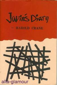 Item #44332 JAVIN'S DIARY. Harold Crane