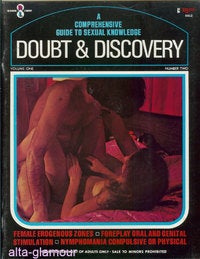 Item #45501 DOUBT AND DISCOVERY; A Comprehensive Guide to Sexual Knowledge