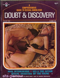 Item #45503 DOUBT AND DISCOVERY; A Comprehensive Guide to Sexual Knowledge