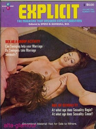 Item #45509 EXPLICIT; The Magazine That Answers Explicit Questions