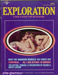 Item #45514 EXPLORATION; A Guide to Sexual Truth and Knowledge