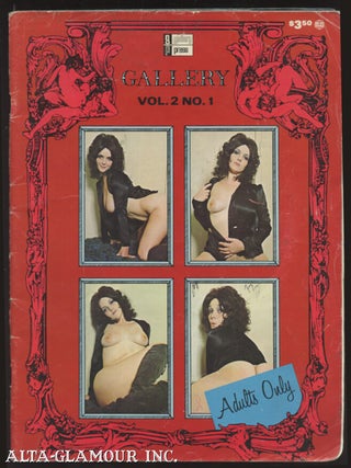 Item #45539 GALLERY. Edw. D. Wood Jr., Dick Trent