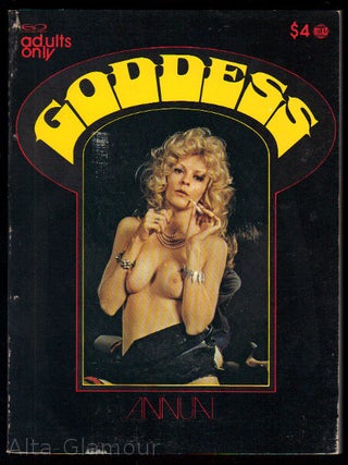 Item #45564 GODDESS ANNUAL. Edw. D. Wood Wood Jr., Ann Gora, Dick Trent, Jr