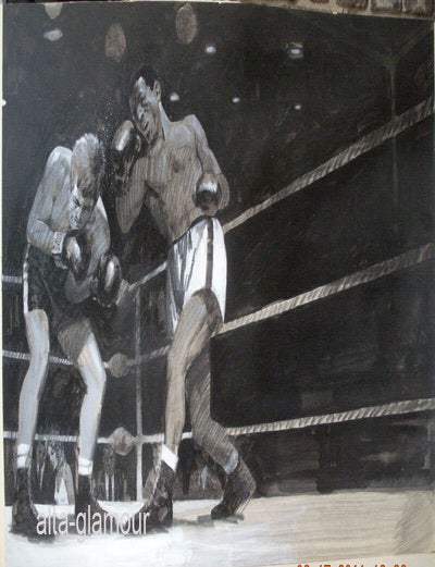 Item #46032 UNTITLED - ORIGINAL ARTWORK