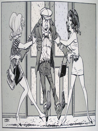 Item #46073 BIG BOOM IN BIGAMY - ORIGINAL ARTWORK; Office Wife