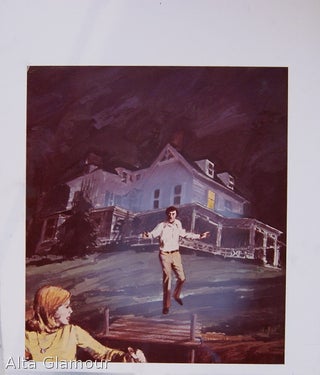 THE GHOST HUNTER - ORIGINAL ARTWORK