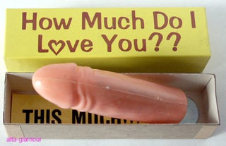 Item #46348 HOW MUCH DO I LOVE YOU??; GALLERY006