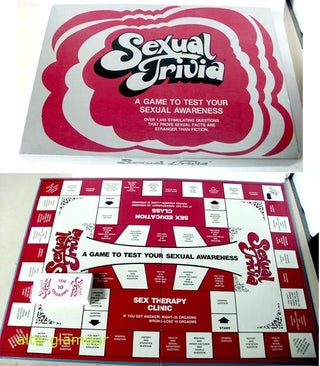 Item #46429 SEXUAL TRIVIA: A GAME TO TEST YOUR SEXUAL AWARENESS