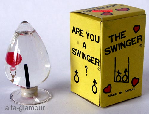 Item #46517 THE SWINGER: ARE YOU A SWINGER?; GALLERY013