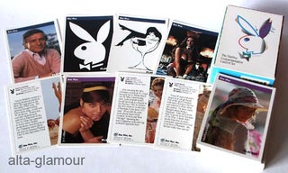 Item #46538 THE PLAYBOY COMMEMORATIVE CARDART SET. Playing Cards