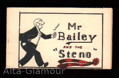 Item #46653 MR. BAILEY AND THE "STENO" Based on characters, Walter Berndt.