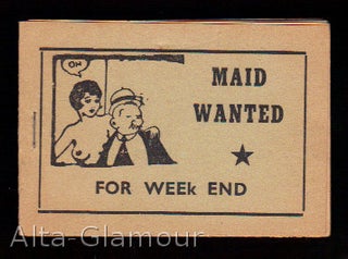 Item #46663 MAID WANTED FOR WEEK END