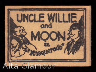 Item #46665 UNCLE WILLIE AND MOON IN "MASQUERADE"