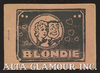 Item #46670 BLONDIE. Based on characters, Chic Young