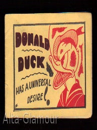 Item #46673 DONALD DUCK HAS A UNIVERSAL DESIRE