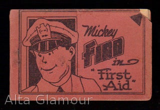 Item #46678 MICKEY FINN in "FIRST AID" [DICK TRACY in "THE SMUGGLER"