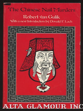 Item #47232 THE CHINESE NAIL MURDERS. Robert van Gulik