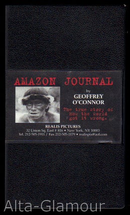 Item #47575 AMAZON JOURNAL; VHS. Geoffrey O'Connor