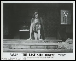 Item #48185 THE LAST STEP DOWN -- FILM STILLS