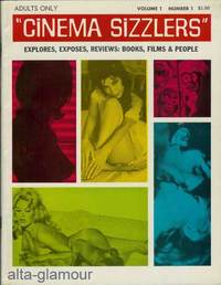 Item #48327 CINEMA SIZZLERS; Explores, Exposes, Reviews: Books, Films & People
