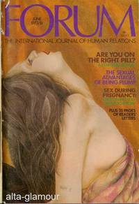Item #48367 FORUM; The International Journal of Human Relations. Bob Guccione, publisher