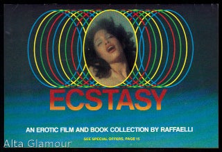 Item #48376 ECSTASY: AN EROTIC FILM AND BOOK COLLECTION BY RAFFAELLI