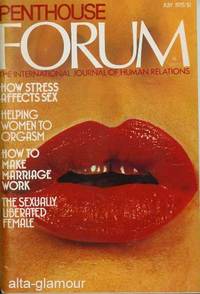 Item #48390 PENTHOUSE FORUM; The International Journal of Human Relations. Bob Guccione, publisher