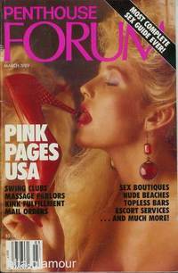 PENTHOUSE FORUM. Vol. 18, No. 07, March 1989 | Bob Guccione, publisher