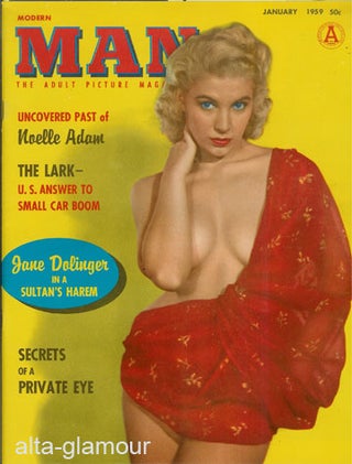 Item #48815 MODERN MAN; The Adult Picture Magazine