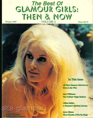 Item #48948 THE BEST OF GLAMOUR GIRLS: THEN AND NOW. Steve Sullivan