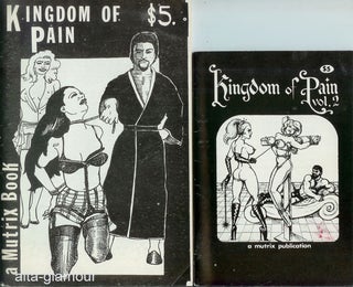 Item #49591 KINGDOM OF PAIN; Volumes 1 and 2