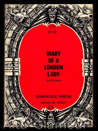 Item #50947 DIARY OF A LONDON LADY. Victoria