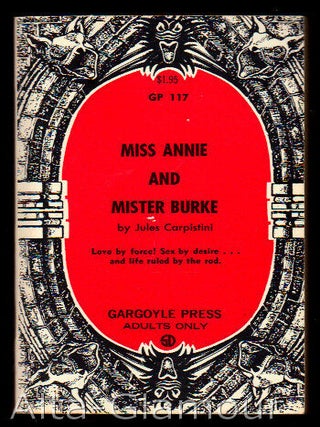 Item #50950 MISS ANNIE AND MISS BURKE. Jules Carpistrini