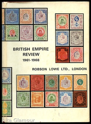 Item #51110 BRITISH EMPIRE; A Resume of Prices Realised at Auction for The Seven Seasons...