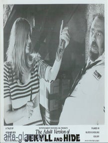 Item #51211 THE ADULT VERSION OF JEKYLL AND HIDE -- FILM STILLS; A Tale of Hex and Sex Rated "X"