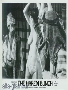 Item #51217 THE HAREM BUNCH -- FILM STILLS