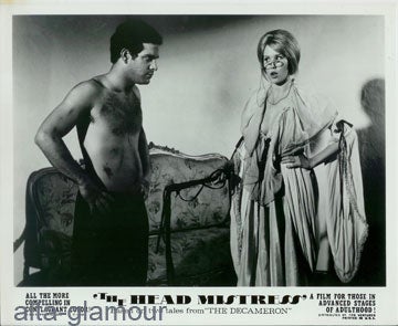Item #51219 THE HEAD MISTRESS -- FILM STILLS; Based on Two Tales from The Decameron