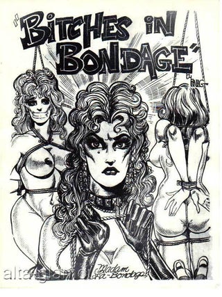 BITCHES IN BONDAGE - PHOTOGRAPHIC BONDAGE ART SET