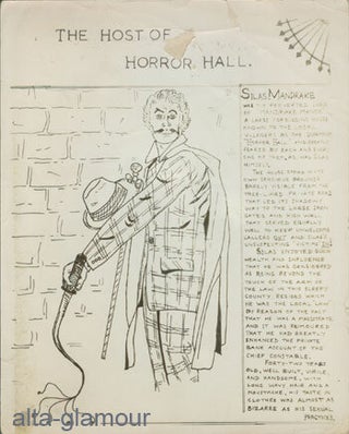 Item #51249 THE HOST OF HORROR HALL - PHOTOGRAPHIC BONDAGE ART SET