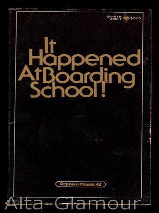 Item #51648 IT HAPPENED AT BOARDING SCHOOL. Kenneth Harding