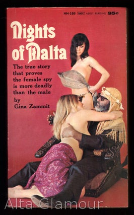 Item #51752 NIGHTS OF MALTA. Gina Zammit