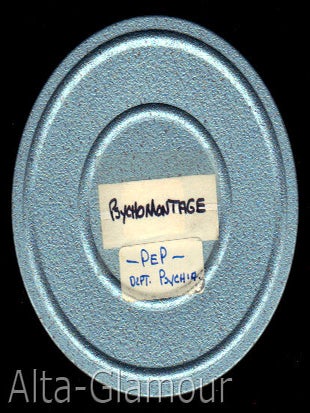 Item #51806 PSYCHOMONTAGE. Dr. Eberhard and Phyllis Kronhausen