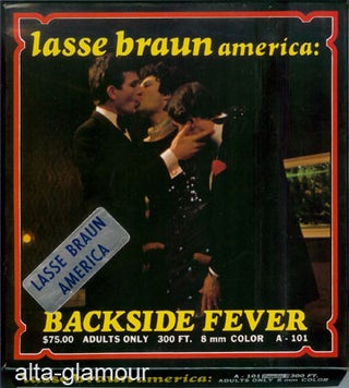 Item #51826 LASSE BRAUN AMERICA: BACKSIDE FEVER. Lasse Braun