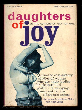 Item #51961 DAUGHTERS OF JOY; The Prostitute Today. Harvey T. Leathem, Hugh Jones