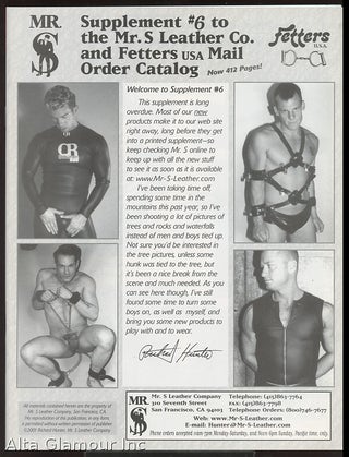 Item #52063 SUPPLEMENT #6 TO THE MR. S LEATHER CO. AND FETTERS USA MAIL ORDER CATALOG